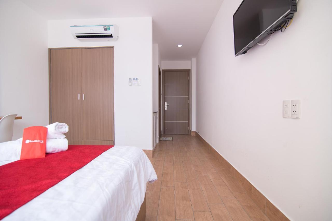 הו צ'י מין סיטי Reddoorz Near Ben Thanh Market 3 מראה חיצוני תמונה