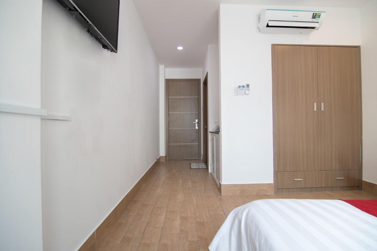 הו צ'י מין סיטי Reddoorz Near Ben Thanh Market 3 מראה חיצוני תמונה