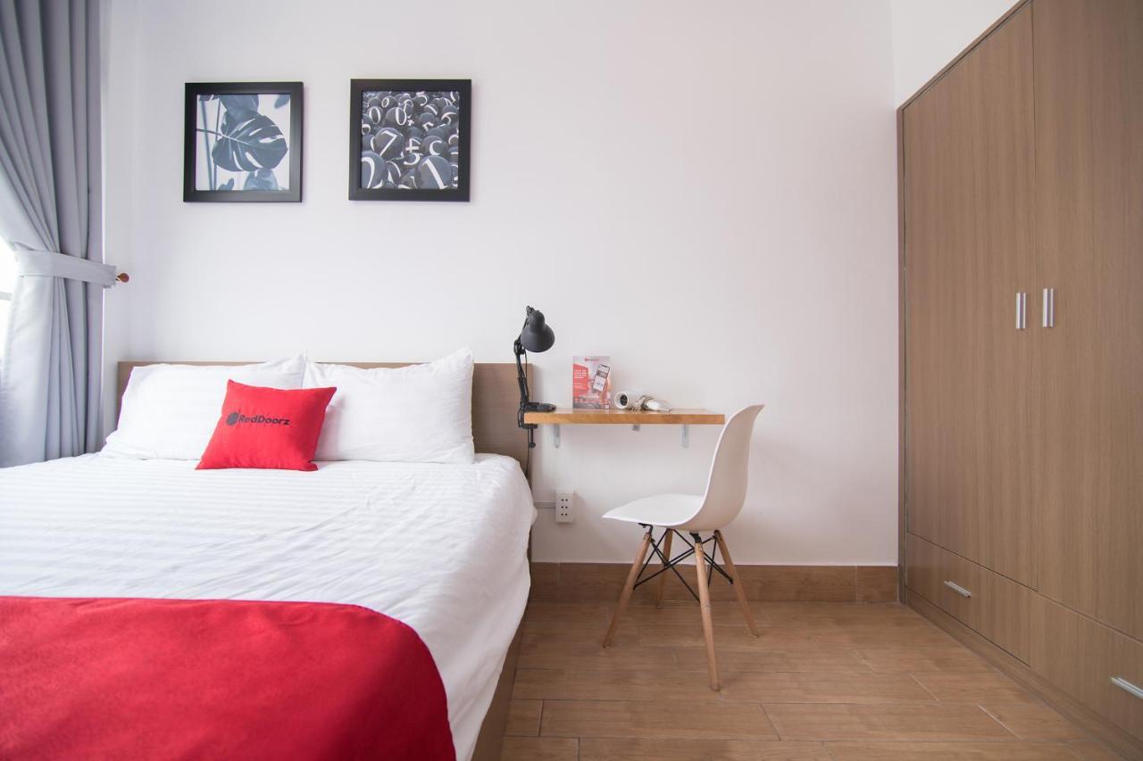 הו צ'י מין סיטי Reddoorz Near Ben Thanh Market 3 מראה חיצוני תמונה